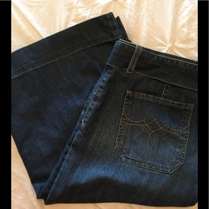 Gloria Vanderbilt palazzo jeans